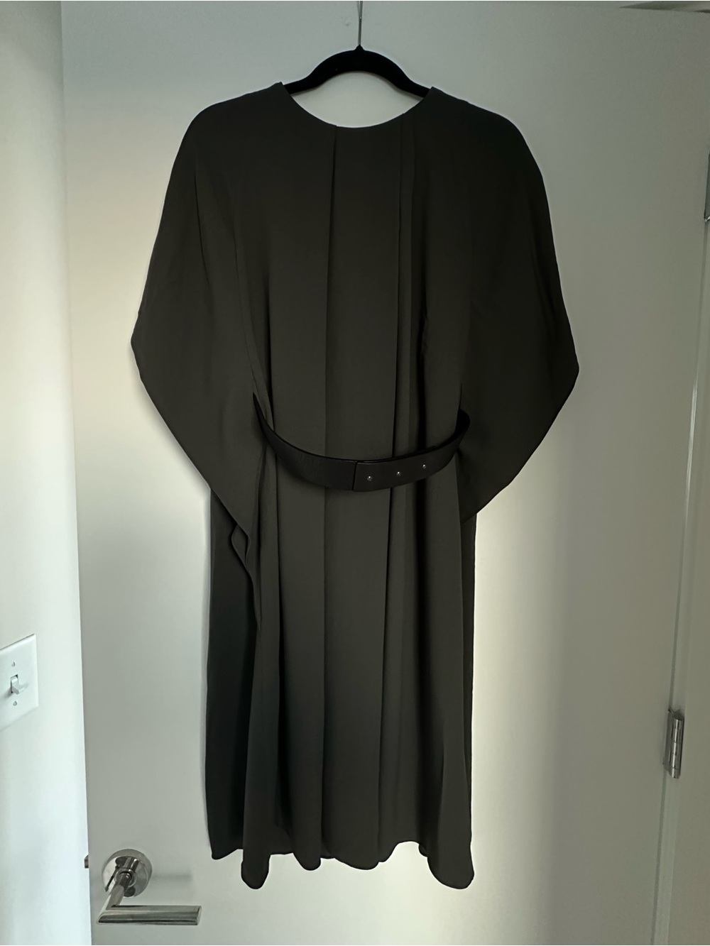 Vera Wang Belted Dress